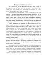 Eseja 'Eseja par sistēmiskumu domāšanā', 1.