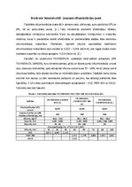 Eseja 'Modernie būvmateriāli - jaunumi siltumizolācijas jomā', 1.