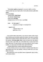 Diplomdarbs 'Pirmsskolas vecuma bērnu mūzikas klausīšanās prasmju attīstība', 70.