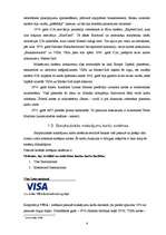 Referāts 'Kredītiestāžu piedāvājums kredītkaršu jomā, to priekšrocības un trūkumi', 6.