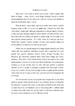 Eseja 'Eseja par latviešiem un mūsu tautu', 1.