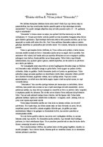 Eseja 'Ētiskās vērtības E.Virzas poēmā "Straumēni"', 1.