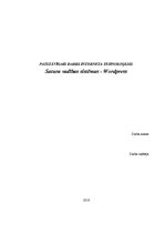 Referāts 'Satura vadības sistēmas - Wordpress', 1.