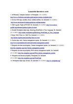 Referāts 'Satura vadības sistēmas - Wordpress', 18.