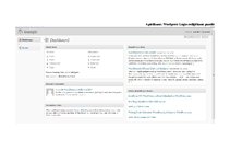 Referāts 'Satura vadības sistēmas - Wordpress', 23.