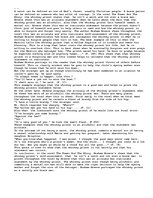 Eseja '"The Power and the Glory" by Braham Greene', 1.