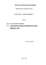 Referāts 'Starptautiskā arbitrāža jeb šķīrējtiesa kā strīdu izšķiršanas veids', 1.