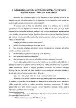 Referāts 'Pašvaldību saistošo noteikumu loma un vieta normatīvo aktu hierarhijā', 13.