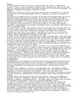 Eseja 'Central Manufacturing', 1.