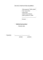 Konspekts 'Salīdzinošā jurisprudence', 1.