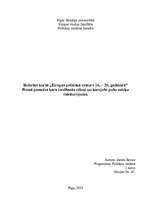 Referāts 'Pirmā pasaules kara cēloņi un karojošo pušu mērķi', 1.