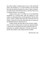 Eseja 'Galvenās problēmas Umberto Eko romānā "Rozes vārds"', 2.