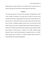 Referāts 'Business structure', 15.