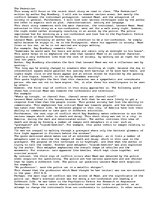 Eseja 'The Pedestrian', 1.