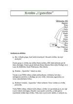 Konspekts 'Gundega Repše „Ugunszīme”', 1.