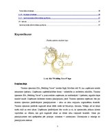 Biznesa plāns 'Projekta kopsavilkums tūrisma operatoram', 3.