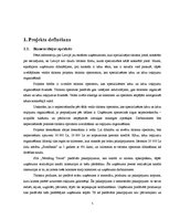 Biznesa plāns 'Projekta kopsavilkums tūrisma operatoram', 5.