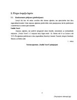 Biznesa plāns 'Projekta kopsavilkums tūrisma operatoram', 8.