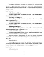 Biznesa plāns 'Projekta kopsavilkums tūrisma operatoram', 20.