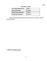 Biznesa plāns 'Projekta kopsavilkums tūrisma operatoram', 31.