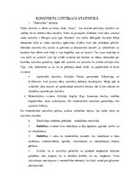 Konspekts 'Konspekts lietišķajā statistikā', 1.