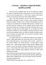 Referāts 'Fausta metamorfoze latviešu literatūrā', 6.