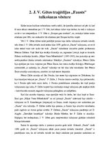 Referāts 'Fausta metamorfoze latviešu literatūrā', 9.