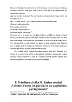 Referāts 'Fausta metamorfoze latviešu literatūrā', 16.