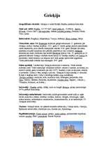 Konspekts 'Grieķija', 1.