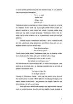 Eseja 'Interesantākās tēmas E.Veidenbauma dzejā', 3.