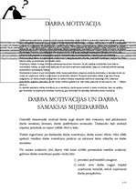 Referāts 'Darba motivācija un samaksas organizācija konkrētā uzņēmumā', 5.