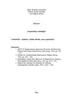 Konspekts 'Vadība, līderība, vara organizācijās', 1.