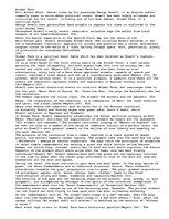 Eseja 'George Orwell', 1.