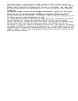 Eseja 'Seinfeld and George Costanzas Negative Values', 2.