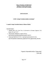 Konspekts 'Eiropas Savienības padome un Ministru padome', 1.