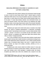 Referāts 'Reālisma zīmīgākās izpausmes 19.gadsimta 90-to gadu latviešu literatūrā', 2.