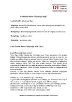 Paraugs 'Praktiskais darbs "Migrācija, bēgļi"', 1.