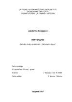 Referāts 'Vērtspapīri', 1.