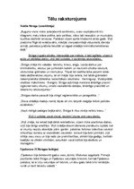 Konspekts 'A.Bels "Būris". Tēlu raksturojums', 1.