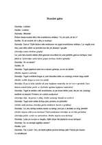 Konspekts 'Mājturības stundas konspekts 3.klasei.Tēma - krustdūrienu izšūšana', 3.