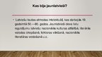 Prezentācija 'Jaunlatvieši un viņu veikums', 2.