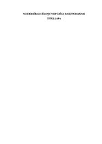 Referāts 'Noziedzības cēloņu vispārīgs raksturojums', 1.