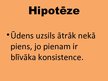 Prezentācija 'Ūdens un piena uzkaršanas ātruma salīdzinājums', 3.
