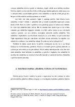Referāts 'Politisko partiju sistēma. Latvijas politisko partiju salīdzinājums', 5.