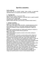 Eseja 'Sportistu anamnēze', 1.