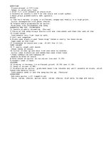 Konspekts 'Viva Voce', 1.