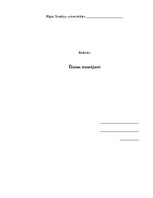 Referāts 'Ēšanas traucējumi', 1.