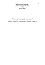 Referāts 'Latvijas divpusējās ekonomiskās attiecības ar Vāciju', 1.