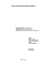 Referāts 'Brauciena atskaite: Rīga – Kuldīga – Rīga', 1.