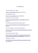 Eseja 'Starptautiskais Valūtas fonds un Pasaules banka: kopīgais un atšķirīgais', 6.